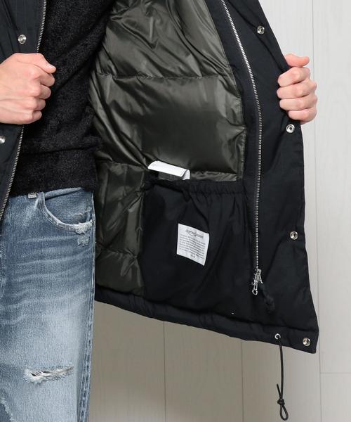 Kaptain Sunshine(キャプテン サンシャイン)の「<KAPTAIN SUNSHINE>EXPEDITION DOWN JACKET/ダウンジャケット. ◆(ダウンジャケット/コート・メンズ・ネイビー/オレンジ系その他・40/36/38)」の12枚目の写真