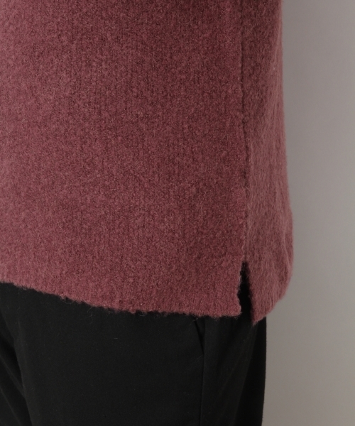 RAGEBLUE(レイジブルー)の「オフタートルニット/777229(ニット/セーター・メンズ・パープル/ブラック・LARGE/MEDIUM/SMALL)」の5枚目の写真