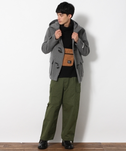 RAGEBLUE(レイジブルー)の「オフタートルニット/777229(ニット/セーター・メンズ・パープル/ブラック・LARGE/MEDIUM/SMALL)」の12枚目の写真