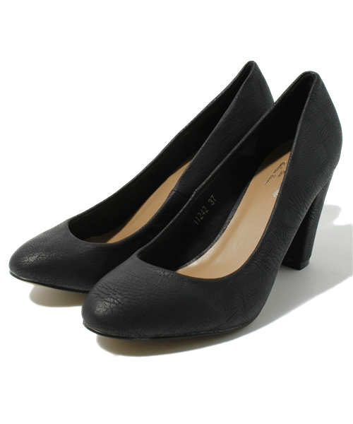 NANO universe（ナノユニバース）の「フェイクレザーダークカラーパンプス（パンプス・レディース・ダークブラウン/ブラウン/ブラック・36/37/38）」の2枚目の写真
