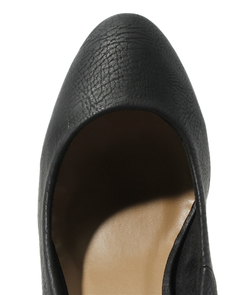 NANO universe（ナノユニバース）の「フェイクレザーダークカラーパンプス（パンプス・レディース・ダークブラウン/ブラウン/ブラック・36/37/38）」の7枚目の写真