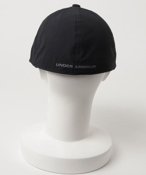 UNDER ARMOUR（アンダーアーマー）の「メンズ トレーニングキャップ / アーマーベントコア（キャップ・メンズ・ブラック/グレー系カモフラージュ/ホワイト/カモフラージュ・L～LL）」の5枚目の写真