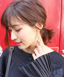 MODE ROBE | メタルバー シニュアスピアス(ピアス(両耳用))