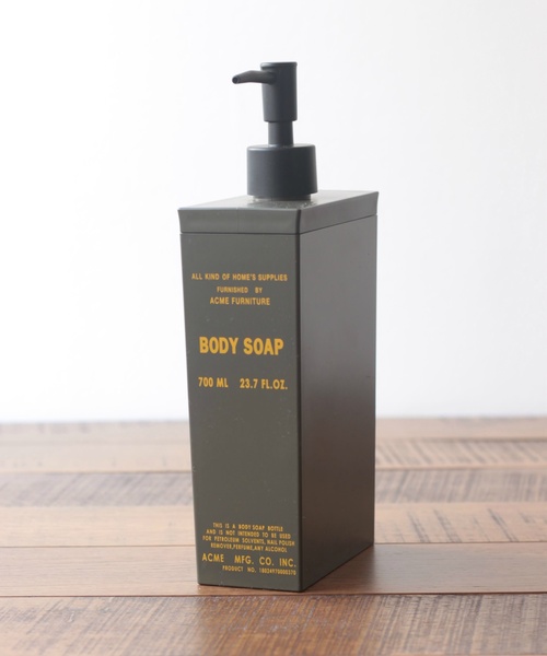ACME FURNITURE（アクメファニチャー）の「【ACME HOME SUPPLY/アクメホームサプライ】 BODY SOAP BOTTLE ボディソープボトル（バス/トイレグッズ・レディース・その他/ベージュ・FREE）」の2枚目の写真