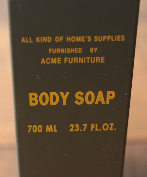 ACME FURNITURE（アクメファニチャー）の「【ACME HOME SUPPLY/アクメホームサプライ】 BODY SOAP BOTTLE ボディソープボトル（バス/トイレグッズ・レディース・その他/ベージュ・FREE）」の3枚目の写真
