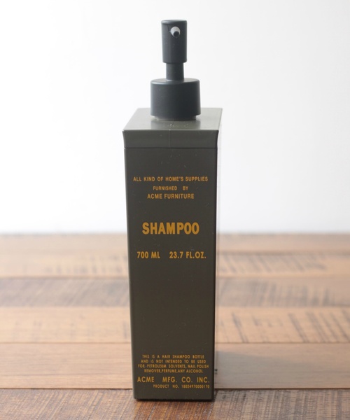 ACME FURNITURE（アクメファニチャー）の「【ACME HOME SUPPLY/アクメホームサプライ】 BODY SOAP BOTTLE ボディソープボトル（バス/トイレグッズ・レディース・その他/ベージュ・FREE）」の4枚目の写真