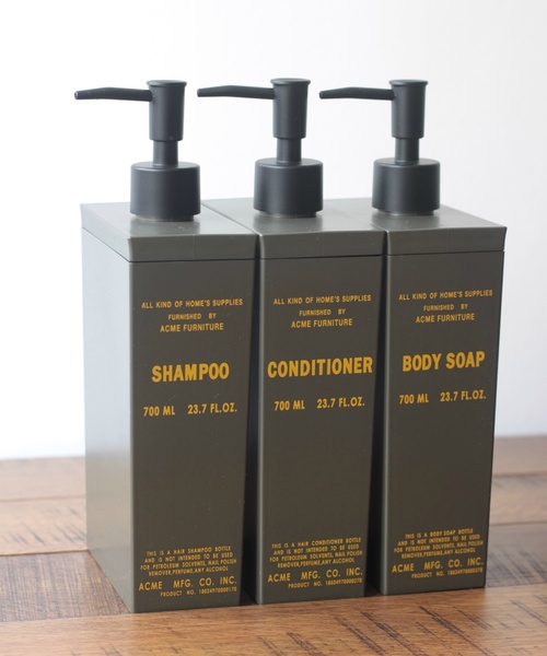 ACME FURNITURE（アクメファニチャー）の「【ACME HOME SUPPLY/アクメホームサプライ】 BODY SOAP BOTTLE ボディソープボトル（バス/トイレグッズ・レディース・その他/ベージュ・FREE）」の12枚目の写真