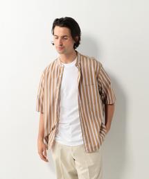 Steven Alan | ＜Steven Alan＞ BOLD STRIPE BOX BAND-BOLD SHIRT/シャツ(シャツ/ブラウス)