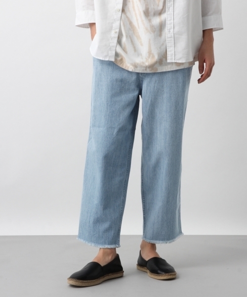 RAGEBLUE（レイジブルー）の「デニムペインターアンクルパンツ/793690（デニムパンツ・メンズ・ライトブルー/ネイビー/ブルー・SMALL/MEDIUM/LARGE）」の2枚目の写真