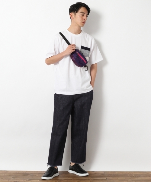 RAGEBLUE（レイジブルー）の「デニムペインターアンクルパンツ/793690（デニムパンツ・メンズ・ライトブルー/ネイビー/ブルー・SMALL/MEDIUM/LARGE）」の6枚目の写真