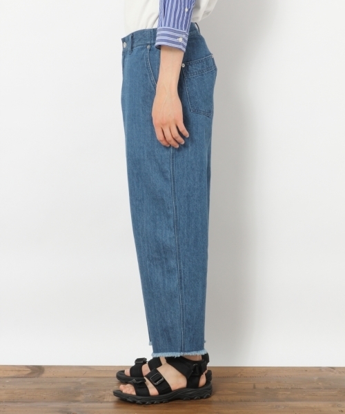 RAGEBLUE（レイジブルー）の「デニムペインターアンクルパンツ/793690（デニムパンツ・メンズ・ライトブルー/ネイビー/ブルー・SMALL/MEDIUM/LARGE）」の7枚目の写真