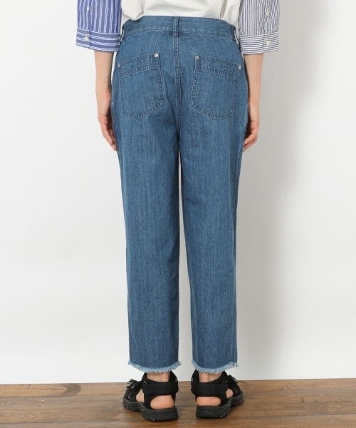 RAGEBLUE（レイジブルー）の「デニムペインターアンクルパンツ/793690（デニムパンツ・メンズ・ライトブルー/ネイビー/ブルー・SMALL/MEDIUM/LARGE）」の8枚目の写真