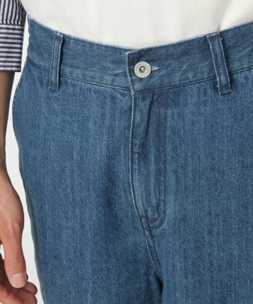 RAGEBLUE（レイジブルー）の「デニムペインターアンクルパンツ/793690（デニムパンツ・メンズ・ライトブルー/ネイビー/ブルー・SMALL/MEDIUM/LARGE）」の9枚目の写真