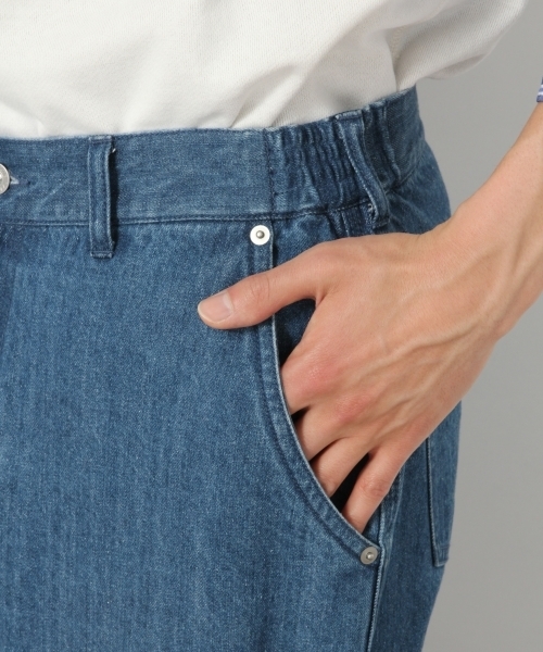 RAGEBLUE（レイジブルー）の「デニムペインターアンクルパンツ/793690（デニムパンツ・メンズ・ライトブルー/ネイビー/ブルー・SMALL/MEDIUM/LARGE）」の10枚目の写真