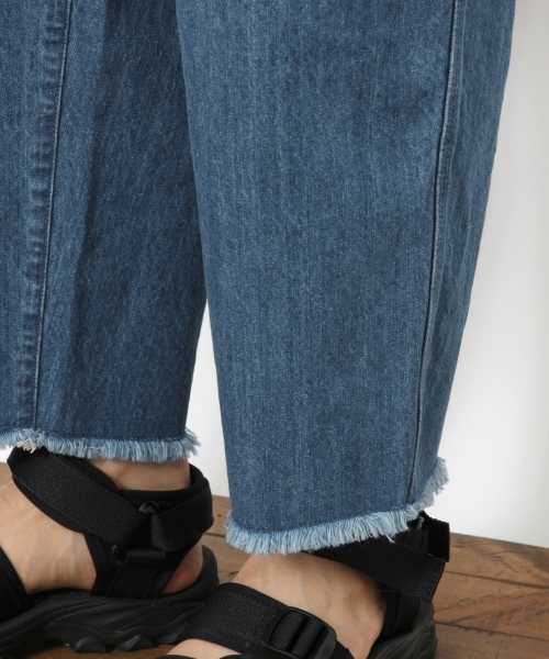 RAGEBLUE（レイジブルー）の「デニムペインターアンクルパンツ/793690（デニムパンツ・メンズ・ライトブルー/ネイビー/ブルー・SMALL/MEDIUM/LARGE）」の11枚目の写真