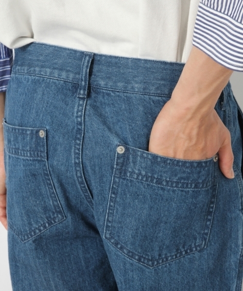 RAGEBLUE（レイジブルー）の「デニムペインターアンクルパンツ/793690（デニムパンツ・メンズ・ライトブルー/ネイビー/ブルー・SMALL/MEDIUM/LARGE）」の12枚目の写真