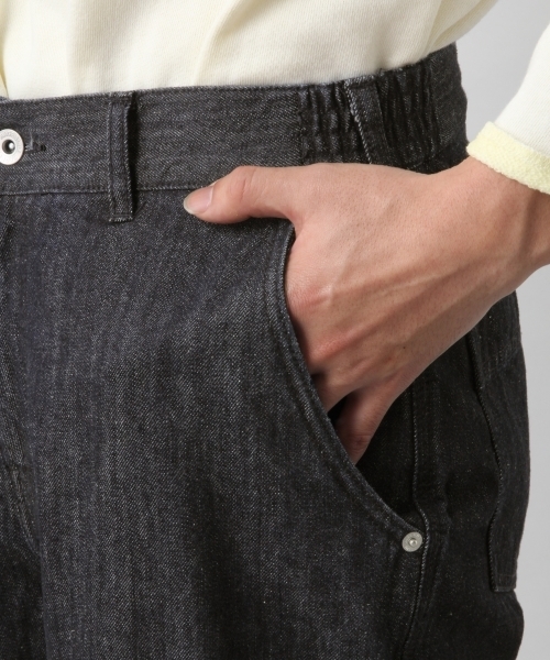 RAGEBLUE（レイジブルー）の「デニムペインターアンクルパンツ/793690（デニムパンツ・メンズ・ライトブルー/ネイビー/ブルー・SMALL/MEDIUM/LARGE）」の21枚目の写真