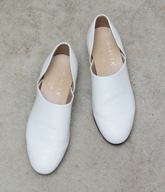 美品　SALON adam et rope’ スポックシューズ2E HARUTA 6099-1160-