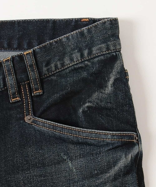 MICHEL KLEIN HOMME (ミッシェルクランオム)の「リペアデニム(インディゴ)(デニムパンツ・メンズ・インディゴブルー・SMALL/MEDIUM/LARGE/X-LARGE/XX-LARGE)」の9枚目の写真