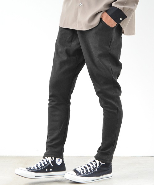 MinoriTY】サルエルテーパードパンツ メンズ スウェットパンツ 無地 秋 MinoriTY】サルエルテーパードパンツ メンズ スウェットパンツ 無地 秋