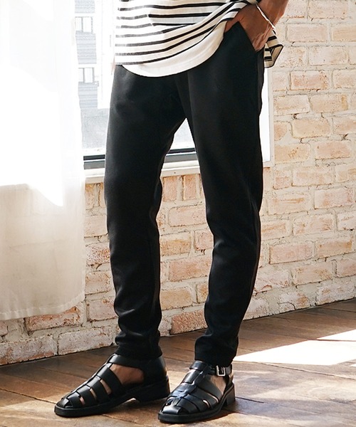 L'Appartement サルエルスウェットパンツ エアテンション®スウェットサルエルパンツ