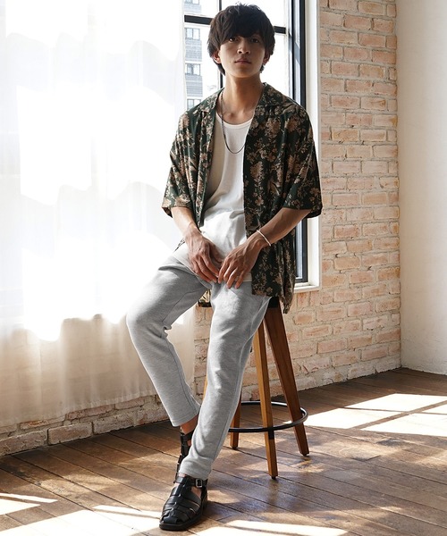 セール】【MinoriTY】サルエルテーパードパンツ メンズ スウェット