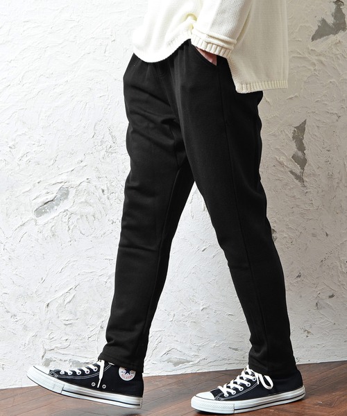 MinoriTY（マイノリティ）の「【MinoriTY】サルエルテーパードパンツ メンズ スウェットパンツ 無地 秋服 夏服 スウェットスラックス（スウェットパンツ・メンズ・ブラック/ネイビー/カーキ/ブラック系その他/杢グレー/グレー系その他/ブルー系その他/チェック/チャコール/ブラウン/レッド/ホワイト系その他/ブラウン系その他/ブラック系その他2・S/M/L/XL）」の20枚目の写真