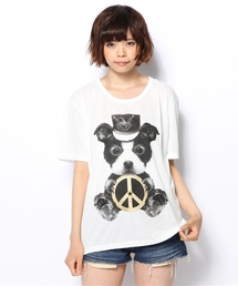 MALKOMALKA | ブギーさんTシャツ(Tシャツ/カットソー)