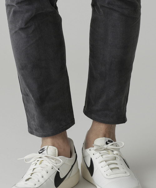 NANO universe（ナノユニバース）の「【WEB限定】コーデュロイアンクルスキニーパンツ（その他パンツ・メンズ・グレー/ライトブラウン/ブラック/カーキ/ベージュ系その他・LARGE/MEDIUM/X-LARGE/SMALL）」の11枚目の写真