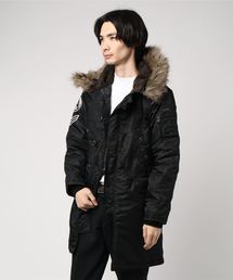 ヒステリックグラマー プリマロフトN-3B モッズコート Ｓサイズ HYSTERIC GLAMOUR - 美品 ヒステリックグラマー HYSTERIC