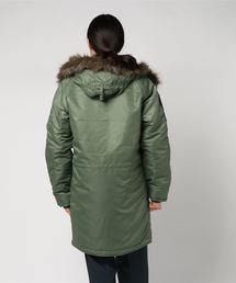 HYSTERIC GLAMOUR プリマロフト　N-3B ミリタリー ジャケット HYSTERIC GLAMOUR（ヒステリックグラマー）の「プリマロフトエア