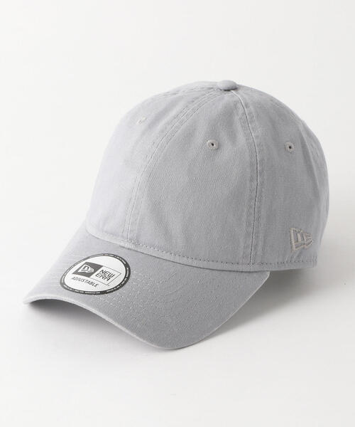 NEW ERA（ニューエラ）の「[別注][ニューエラ]NEW ERA SC ウォッシュコットン キャップ（キャップ・レディース・モカ/ナチュラル/オレンジ系その他/ブラック/ダークグリーン/グレー/ベージュ/ネイビー・FREE）」の3枚目の写真