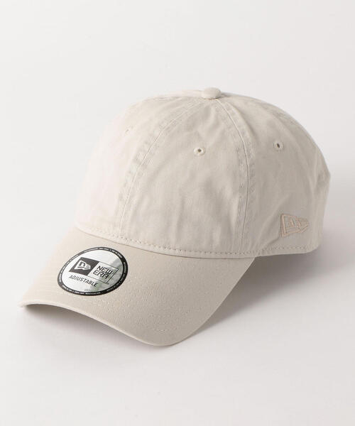 NEW ERA（ニューエラ）の「[別注][ニューエラ]NEW ERA SC ウォッシュコットン キャップ（キャップ・レディース・モカ/ナチュラル/オレンジ系その他/ブラック/ダークグリーン/グレー/ベージュ/ネイビー・FREE）」の9枚目の写真