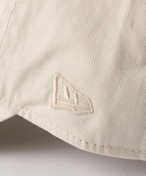 NEW ERA（ニューエラ）の「[別注][ニューエラ]NEW ERA SC ウォッシュコットン キャップ（キャップ・レディース・モカ/ナチュラル/オレンジ系その他/ブラック/ダークグリーン/グレー/ベージュ/ネイビー・FREE）」の11枚目の写真