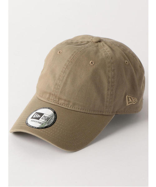 NEW ERA（ニューエラ）の「[別注][ニューエラ]NEW ERA SC ウォッシュコットン キャップ（キャップ・レディース・モカ/ナチュラル/オレンジ系その他/ブラック/ダークグリーン/グレー/ベージュ/ネイビー・FREE）」の15枚目の写真