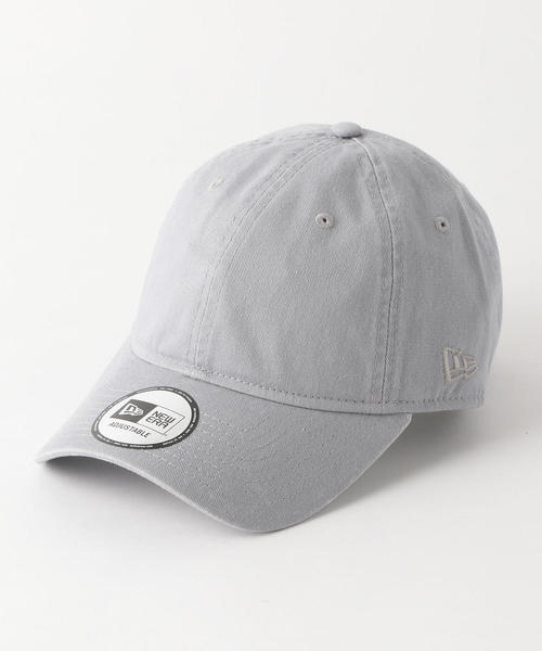 NEW ERA（ニューエラ）の「[別注][ニューエラ]NEW ERA SC ウォッシュコットン キャップ（キャップ・レディース・モカ/ナチュラル/オレンジ系その他/ブラック/ダークグリーン/グレー/ベージュ/ネイビー・FREE）」の16枚目の写真