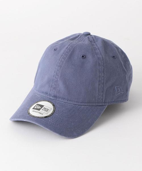 NEW ERA（ニューエラ）の「[別注][ニューエラ]NEW ERA SC ウォッシュコットン キャップ（キャップ・レディース・モカ/ナチュラル/オレンジ系その他/ブラック/ダークグリーン/グレー/ベージュ/ネイビー・FREE）」の22枚目の写真