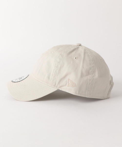 NEW ERA（ニューエラ）の「[別注][ニューエラ]NEW ERA SC ウォッシュコットン キャップ（キャップ・レディース・モカ/ナチュラル/オレンジ系その他/ブラック/ダークグリーン/グレー/ベージュ/ネイビー・FREE）」の21枚目の写真