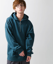 WEGO | WEGO/ハーフZIPプルパーカー(パーカー)