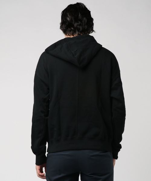 WEGO(ウィゴー)の「WEGO/ハーフジップビッグシルエットプルパーカー(パーカー・メンズ・杢グレー/ホワイト/ダークグリーン/パープル/ブラック・LARGE/MEDIUM/SMALL)」の6枚目の写真