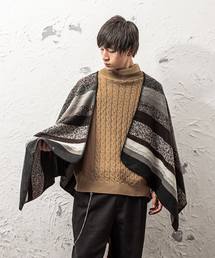 MinoriTY | マルチボーダーケープ(マフラー)