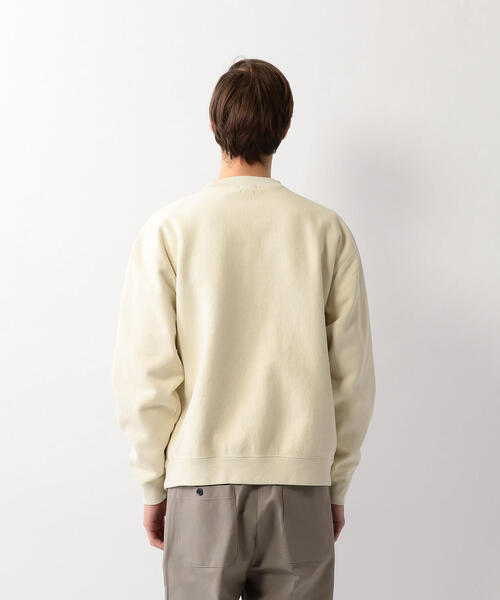 Steven Alan（スティーブンアラン）の「＜Steven Alan＞ T/C MOCK NECK SWEAT-BOLD/スウェット（スウェット・メンズ・ナチュラル/ブラック/コバルトブルー・SMALL/MEDIUM/LARGE/X-LARGE）」の8枚目の写真