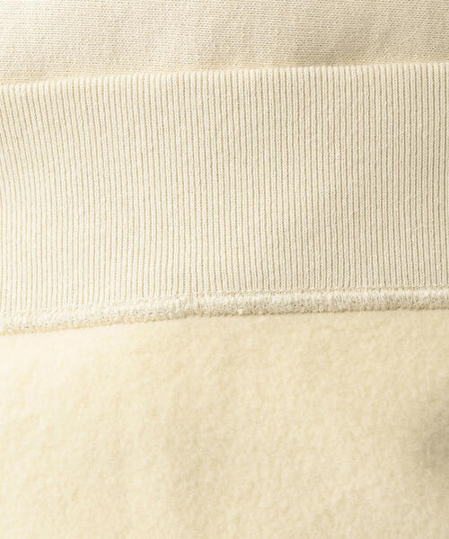 Steven Alan（スティーブンアラン）の「＜Steven Alan＞ T/C MOCK NECK SWEAT-BOLD/スウェット（スウェット・メンズ・ナチュラル/ブラック/コバルトブルー・SMALL/MEDIUM/LARGE/X-LARGE）」の14枚目の写真