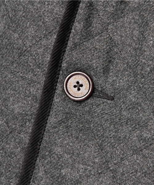 EDIFICE（エディフィス）の「◇LAVENHAM/ラベンハムEX CLACTONツイード（ブルゾン・メンズ・ネイビー/ベージュ/チャコールグレー・36/38/40）」の12枚目の写真