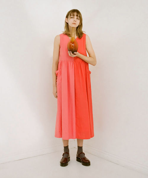 Carolina Glaser カロリナ グレイサー の Cg配色ﾛﾝｸﾞop ワンピース Wear