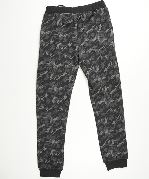 おしゃれスタ(オシャレスタ)の「カモフラージュジャカードパンツ(KU)(その他パンツ・メンズ・ブラック・M/L)」の5枚目の写真