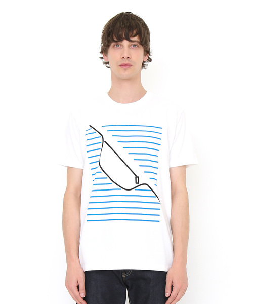 ベーシックtシャツ フェイクバムバッグ Tシャツ カットソー Design Tshirts Store Graniph デザイン ティーシャツ ストア グラニフ のファッション通販 Zozotown