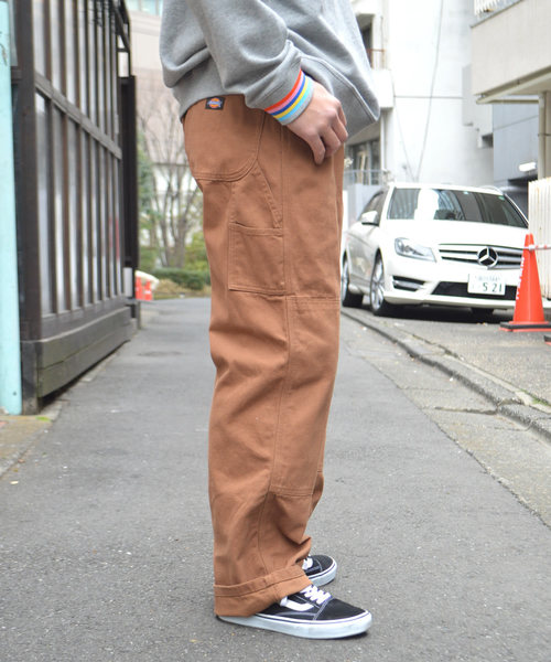 Dickies(ディッキーズ)の「Dickies/ ディッキーズ ヘビーウェイトダックシューレース付きワイドペインターパンツ(その他パンツ・メンズ・ネイビー/キャメル・28inch/30inch/32inch/34inch/36inch)」の11枚目の写真