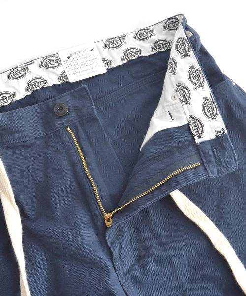 Dickies(ディッキーズ)の「Dickies/ ディッキーズ ヘビーウェイトダックシューレース付きワイドペインターパンツ(その他パンツ・メンズ・ネイビー/キャメル・28inch/30inch/32inch/34inch/36inch)」の13枚目の写真