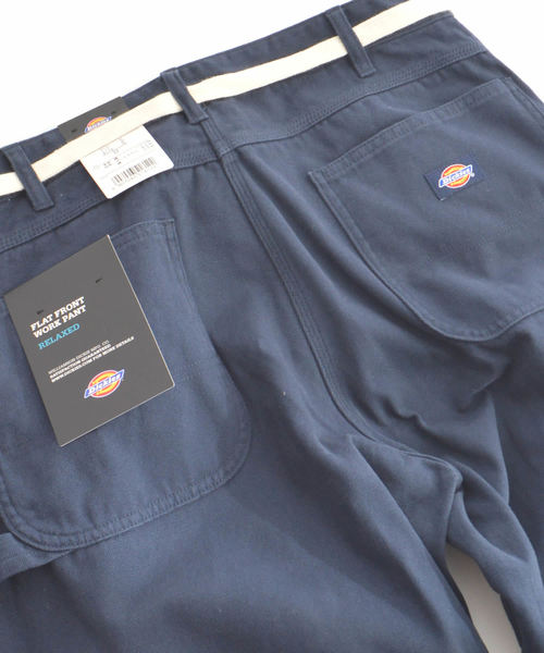 Dickies(ディッキーズ)の「Dickies/ ディッキーズ ヘビーウェイトダックシューレース付きワイドペインターパンツ(その他パンツ・メンズ・ネイビー/キャメル・28inch/30inch/32inch/34inch/36inch)」の10枚目の写真